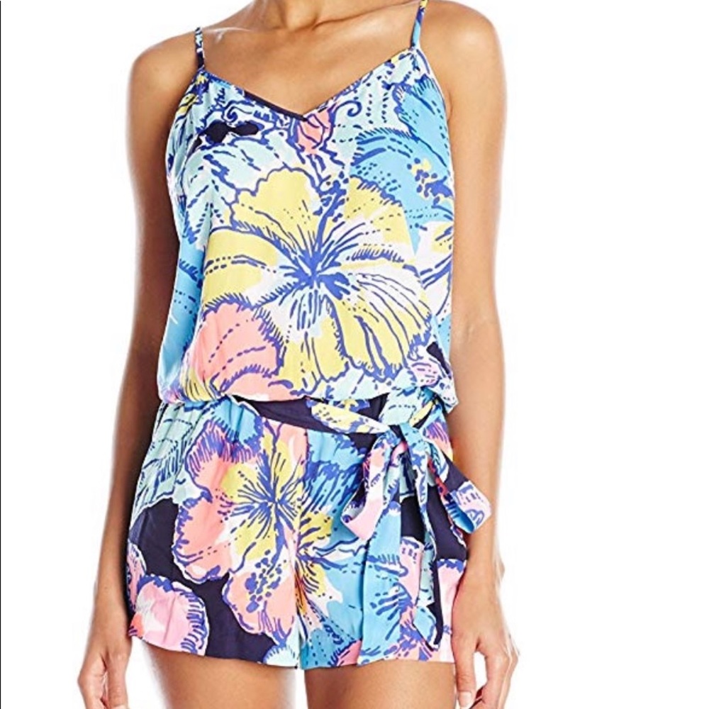 Lilly Pulitzer Deanna romper size small